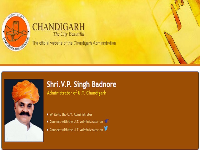 Chandigarh Administration JE Recruitment 2021
